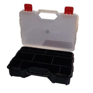 جعبه ابزار پلاستیکی ارگانایزر 12 اینچ رونیکس RH-9128 (6)
