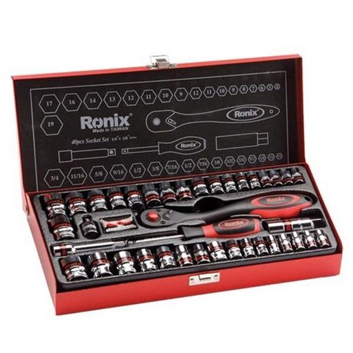 جعبه بکس 40 پارچه تایوان رونیکس RH-2640 جعبه بکس 40 پارچه تایوان رونیکس RH-2640