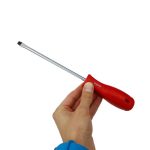 پیچ گوشتی تکی دسته پلاستیکی تک رنگ دوسو 6150 رونیکس کد RH-2775 (3)