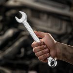 آچار یکسر تخت یکسر رینگ سایز 23 رونیکس کد RH-2123 (6)