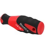 پیچ گوشتی تکی دسته TPR دوسو 100x5 رونیکس کد RH-2755 (3)