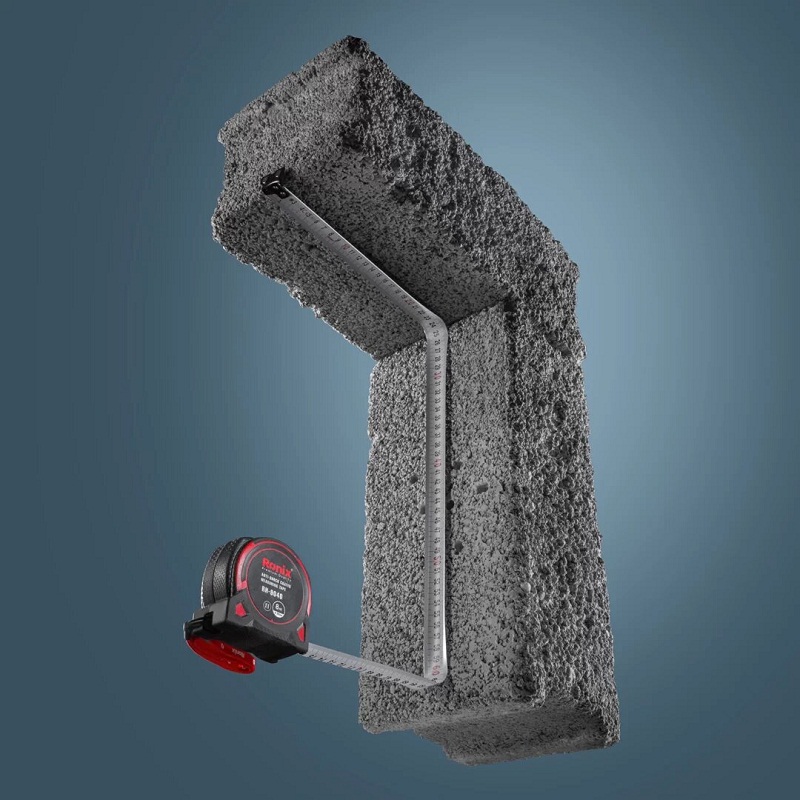 متر 8 متری روکش دار نشکن رونیکس کد RH-9040 (1) متر 8 متری روکش دار نشکن رونیکس کد RH-9040 (1)