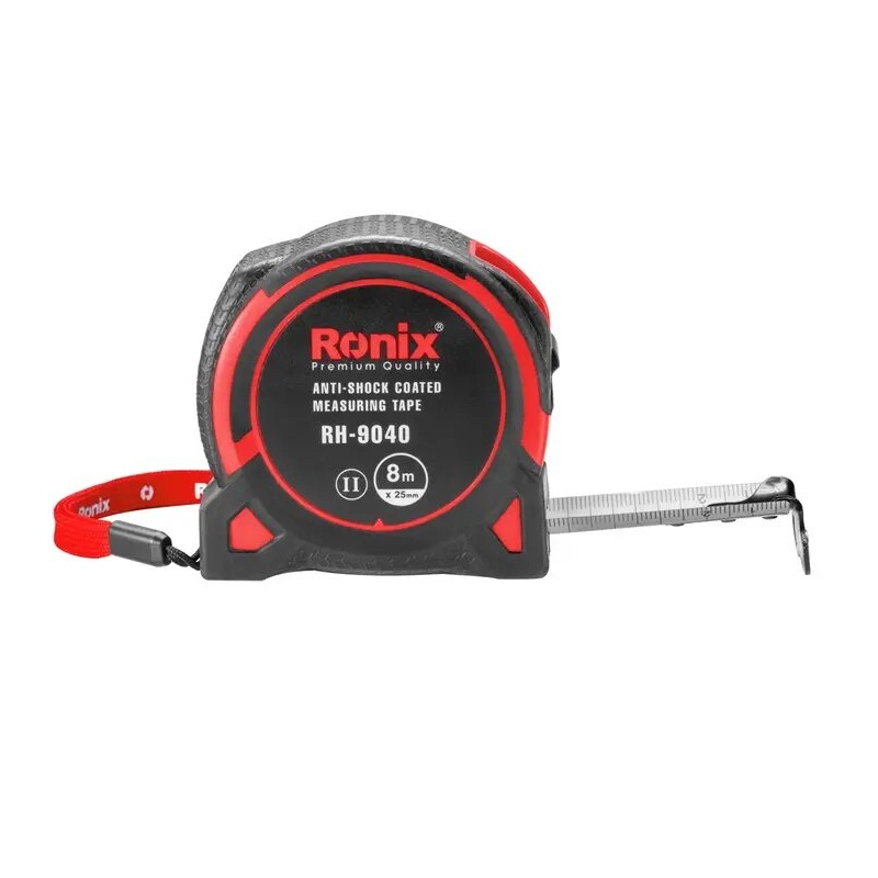 متر 8 متری روکش دار نشکن رونیکس کد RH-9040 (3) متر 8 متری روکش دار نشکن رونیکس کد RH-9040 (3)