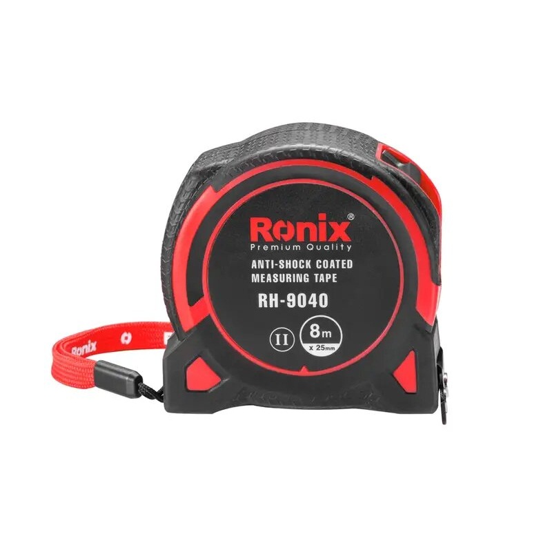 متر 8 متری روکش دار نشکن رونیکس کد RH-9040 (4) متر 8 متری روکش دار نشکن رونیکس کد RH-9040 (4)