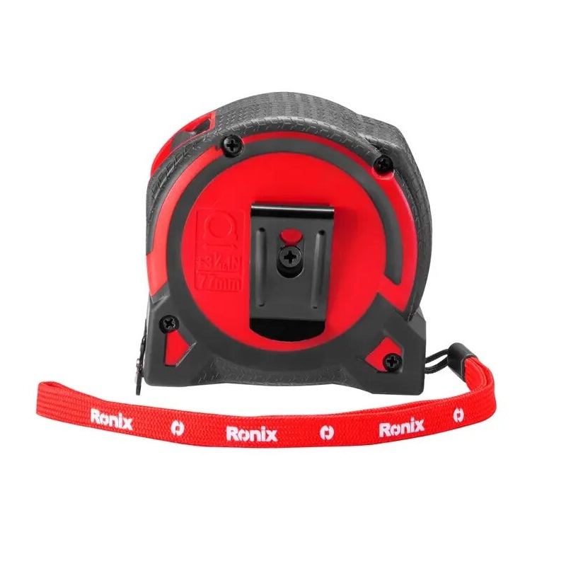 متر 8 متری روکش دار نشکن رونیکس کد RH-9040 (5) متر 8 متری روکش دار نشکن رونیکس کد RH-9040 (5)