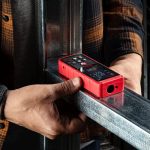 متر لیزری 50 متری نور قرمز رونیکس کد RH-9351 (1)