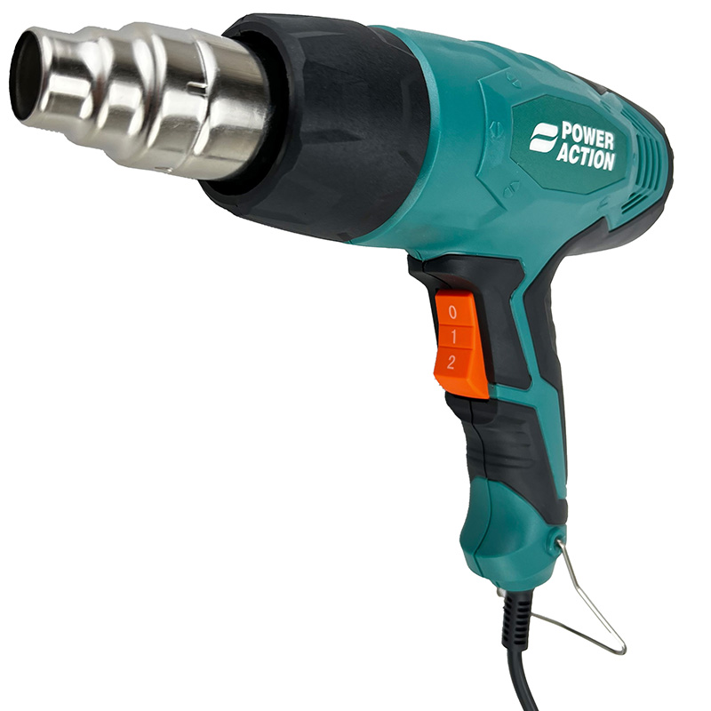 سشوار صنعتی 2000 وات پاور اکشن کد HG2000 (1) سشوار صنعتی 2000 وات پاور اکشن کد HG2000 (1)