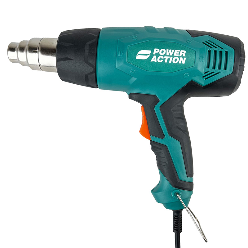 سشوار صنعتی 2000 وات پاور اکشن کد HG2000 (4) سشوار صنعتی 2000 وات پاور اکشن کد HG2000 (4)