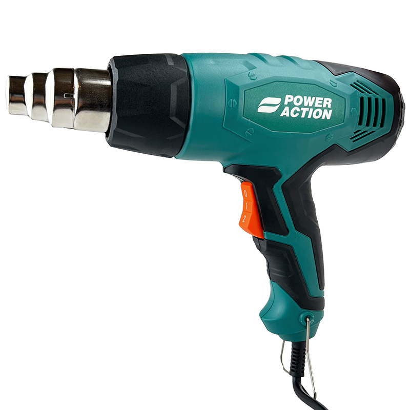 سشوار صنعتی 2000 وات پاور اکشن کد HG2000 (6) سشوار صنعتی 2000 وات پاور اکشن کد HG2000 (6)