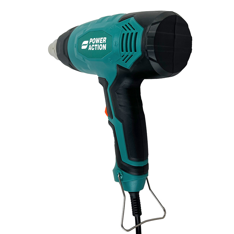 سشوار صنعتی 2000 وات پاور اکشن کد HG2000 (7) سشوار صنعتی 2000 وات پاور اکشن کد HG2000 (7)