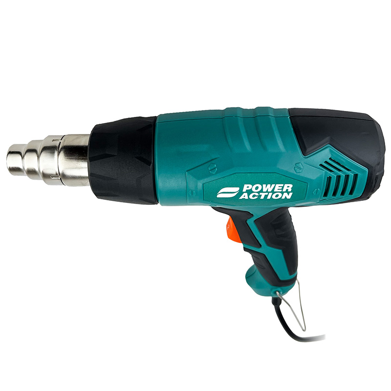 سشوار صنعتی 2000 وات پاور اکشن کد HG2000 (8) سشوار صنعتی 2000 وات پاور اکشن کد HG2000 (8)