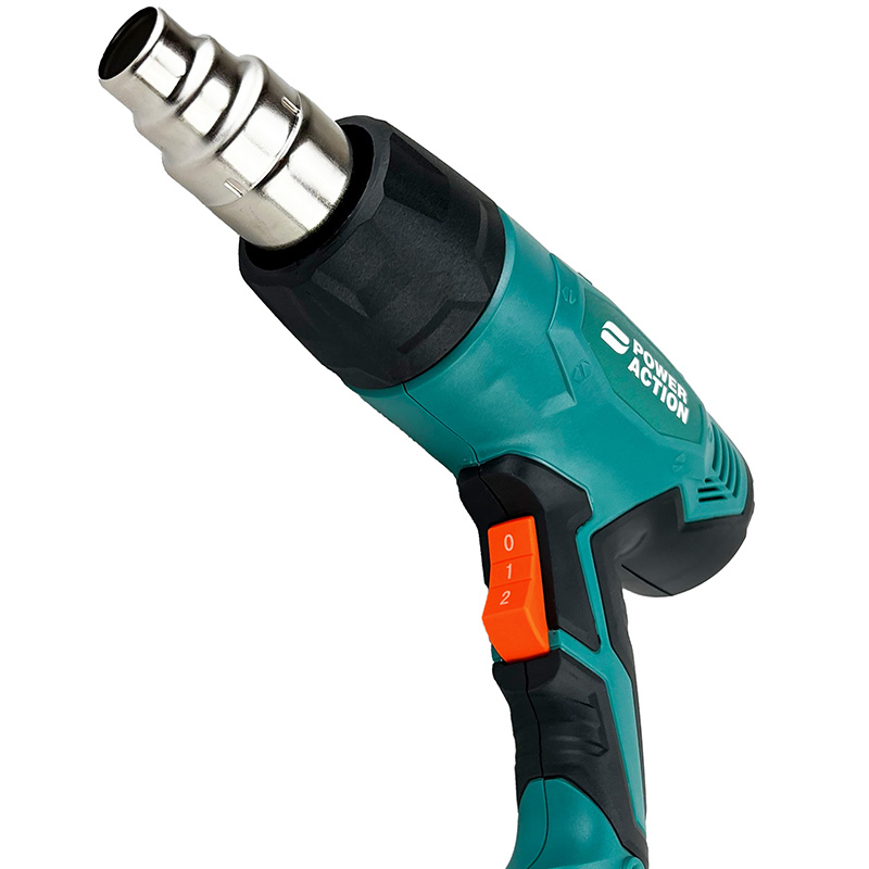 سشوار صنعتی 2000 وات پاور اکشن کد HG2000 (9) سشوار صنعتی 2000 وات پاور اکشن کد HG2000 (9)