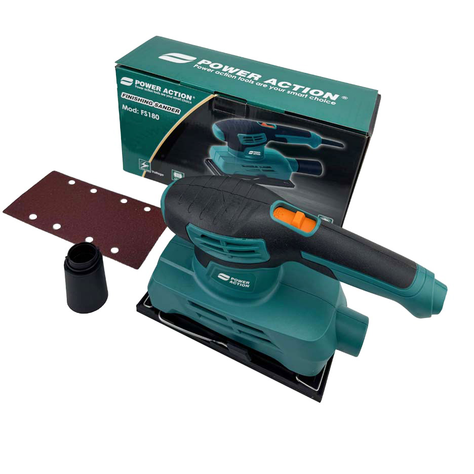 سنباده لرزان تخت 180 وات پاور اکشن کد FS180 (4) سنباده لرزان تخت 180 وات پاور اکشن کد FS180 (4)