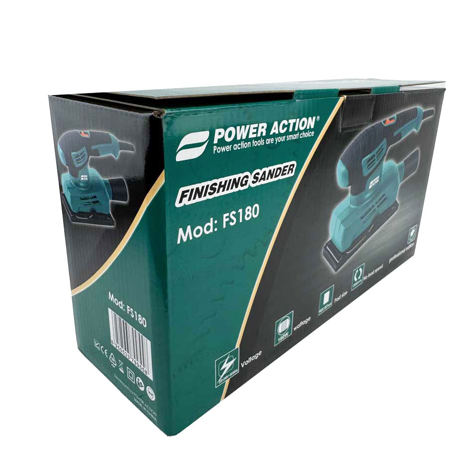 سنباده لرزان تخت 180 وات پاور اکشن کد FS180 (5) سنباده لرزان تخت 180 وات پاور اکشن کد FS180 (5)