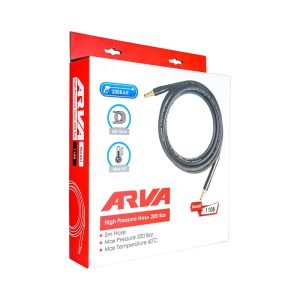 شیلنگ کارواش 5 متری 200 بار آروا کد 1108 (2)