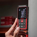 متر لیزری 100 متری نور قرمز رونیکس کد RH-9353 (2)