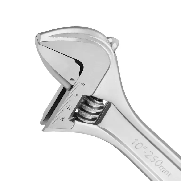 آچار فرانسه 10 اینچ مدل کروم رونیکس کد RH-2432 آچار فرانسه 10 اینچ مدل کروم رونیکس کد RH-2432