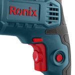 دریل چکشی 750 وات 13 میلیمتری آچاری رونیکس کد 2214 (7)