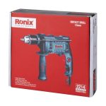 دریل چکشی 750 وات 13 میلیمتری آچاری رونیکس کد 2214 (8)