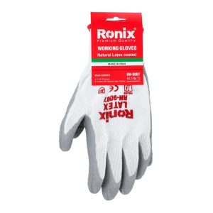 دستکش ایمنی لاتکس رونیکس کد RH-9007 (2)
