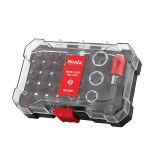 ست سری پیچ گوشتی و سری بکس 29 عددی رونیکس کد RH-5451 (2)