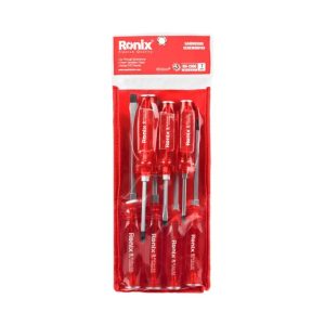 مجموعه 7 عددی پیچ گوشتی ضربه خور رونیکس کد RH-2906