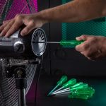 پیچ گوشتی دسته کریستالی 5125 چهارسو رونیکس کد RH-2858
