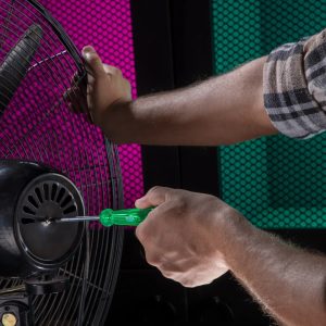 پیچ گوشتی دسته کریستالی 8150 چهارسو رونیکس کد RH-2882