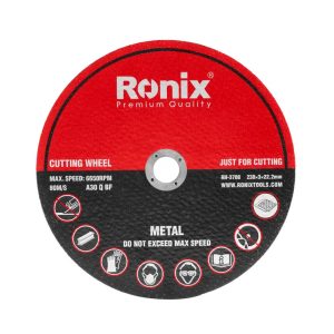 سنگ برش آهن 230 میلیمتری رونیکس کد RH-3708 (4)