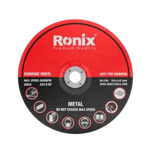 سنگ ساب آهن 230 میلیمتری رونیکس کد RH-3709 (1)