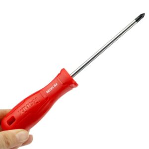پیچ گوشتی دسته پلاستیکی چهارسو 100×5 رونیکس کد RH-2870
